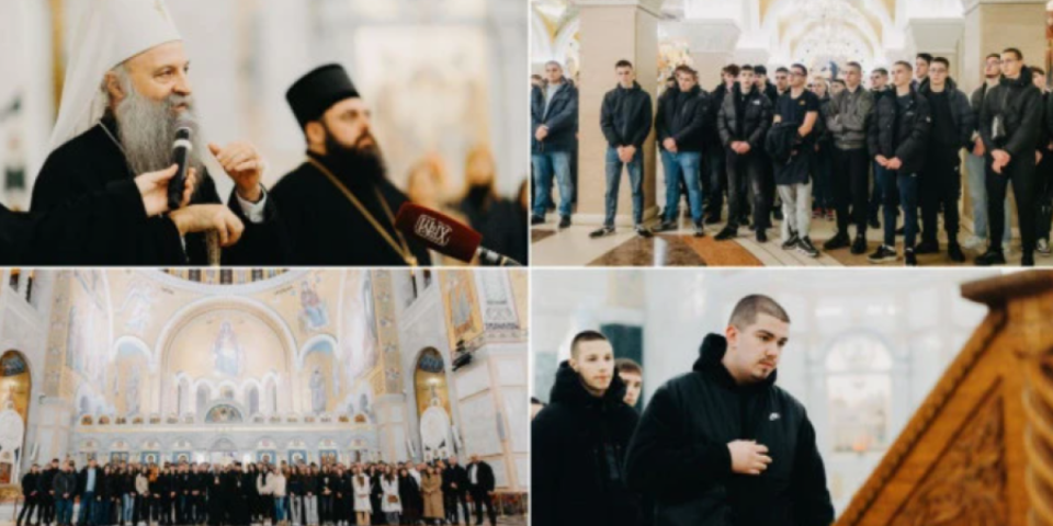 Patrijarh Porfirije blagoslovio učenike iz Vukovara: Ekskurziju organizovala Fondacija Sveta Petka