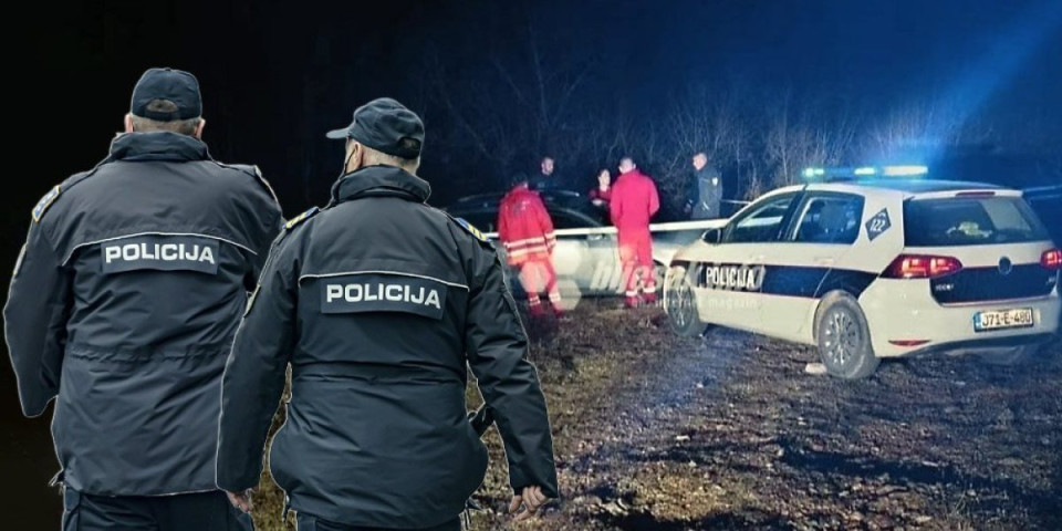 Užas: Pronađeno telo muškarca u automobilu (FOTO)