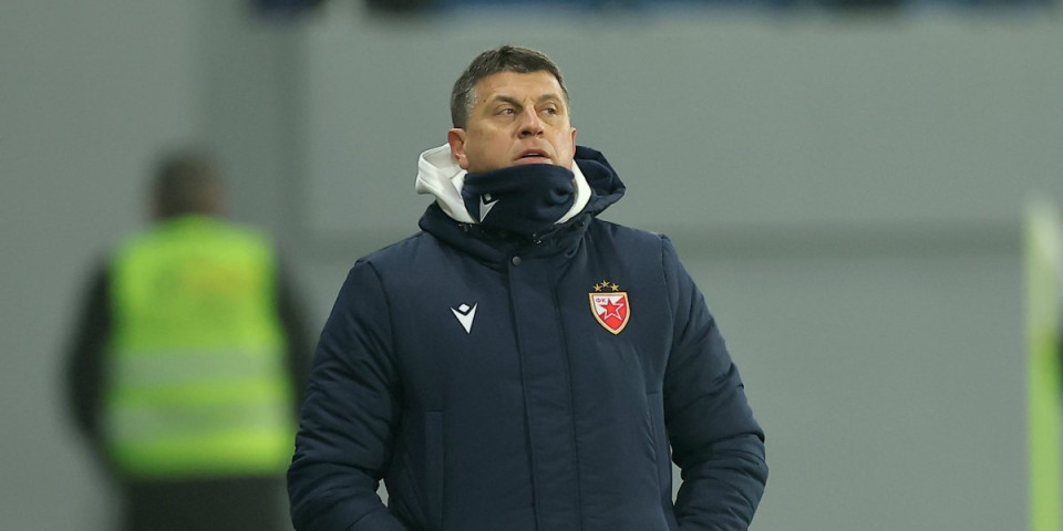 Milojević kratak posle remija: Potrošili smo prvo poluvreme...