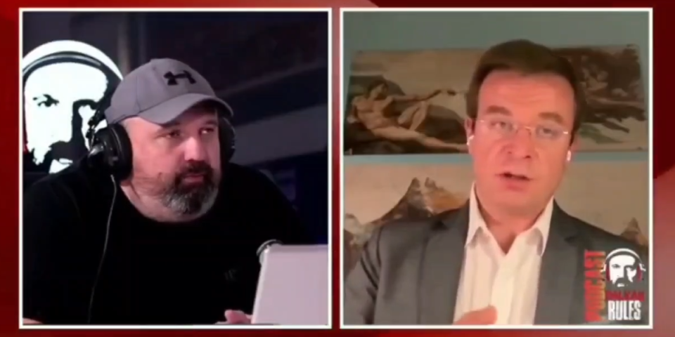 (VIDEO) Baljezgarije antisrpskog odroda: Stojković kod islamističkog novinara: Srbi su glupi, Kosovo je nezavisno