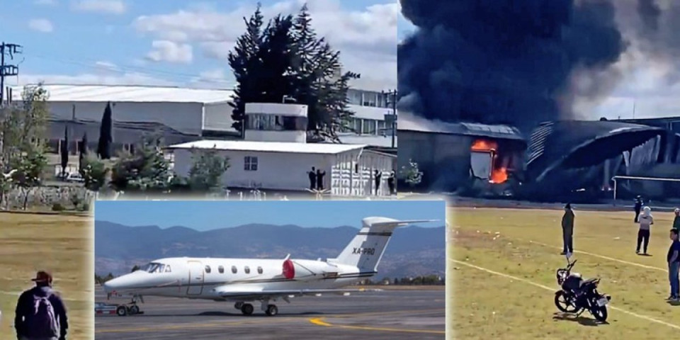 Pokušaj spasa pretvorio se u katastrofu: Avion pao umesto da sleti (VIDEO)