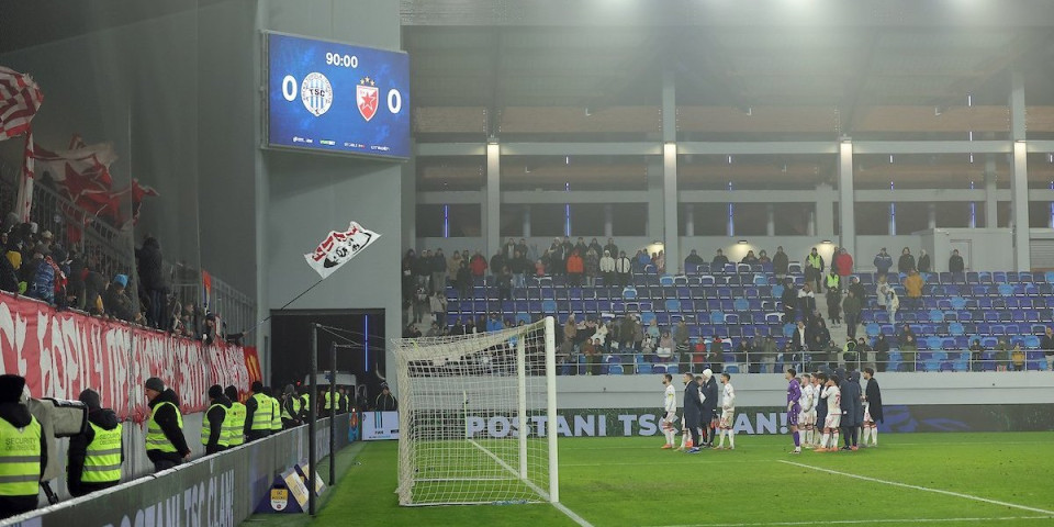 Fudbaleri Zvezde su posle kiksa otišli do navijača - Evo šta se desilo