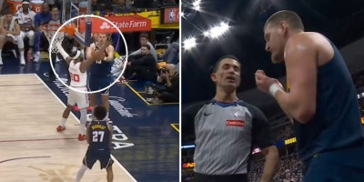 Zar se ovo stvarno dešava?! Jokić morao da uči pravilima sudije u NBA, zbog ovoga je potpuno poludeo (VIDEO)