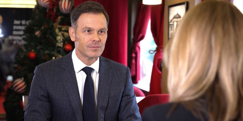 Ko je najveći lažov u opoziciji, a gde vidi blokadere u 2026.: Pogledajte šta kaže Siniša Mali (VIDEO)