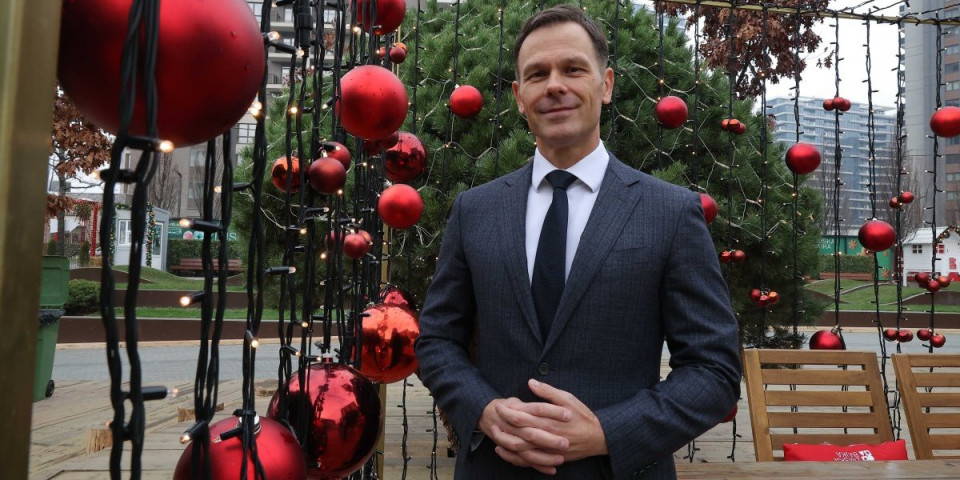 Bilo je teško, ali nismo  odustali, idemo dalje: Siniša Mali o godini za nama i željama za 2026.