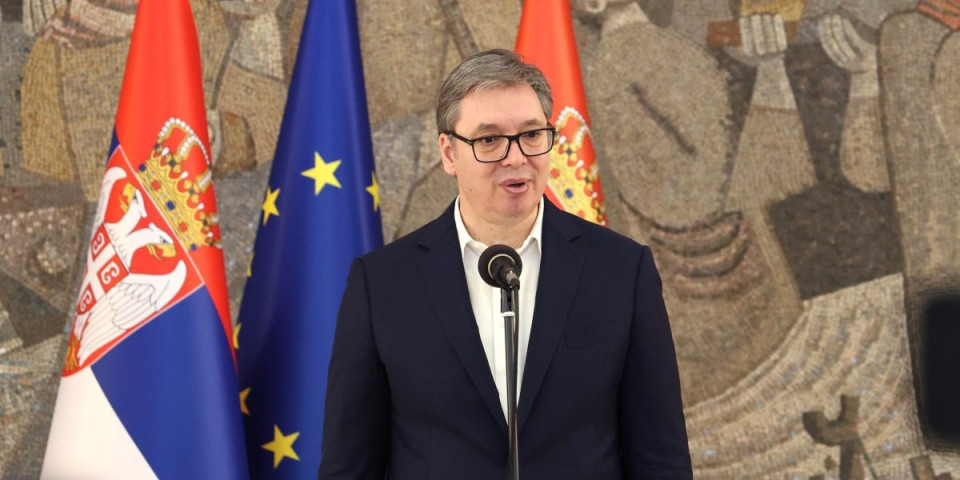 Vučić danas sa Saksom i Kavelašvilijem: Važni sastanci sa ekonomistom i liderom Gruzije