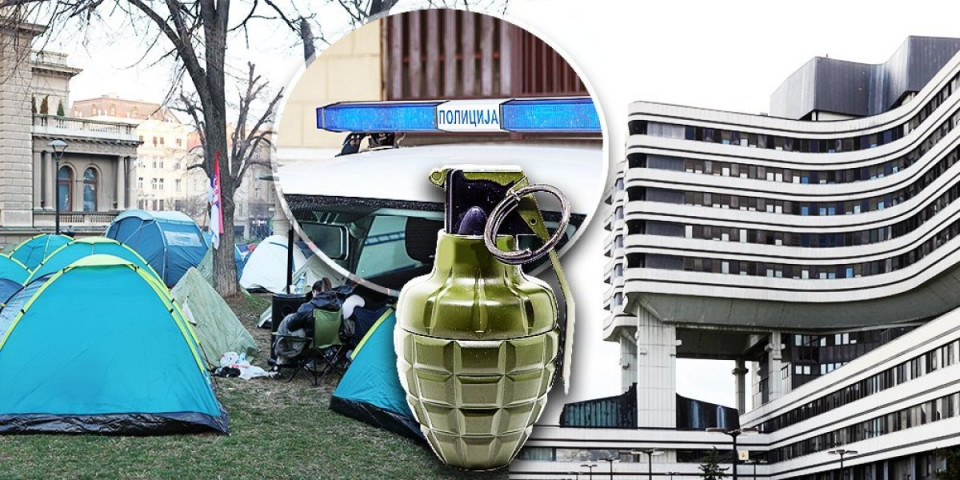 Evakuacija na VMA zbog pretnje bombom! Eksploziv i u Ćacilendu?