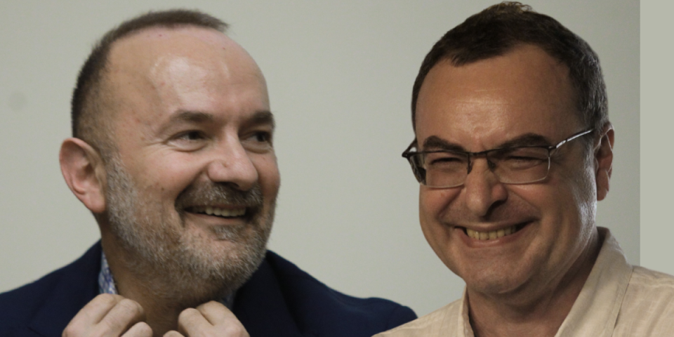 (VIDEO) Pavićević dinsta Bakića! Borko i Jovo - pa to je duo za totalnu propast