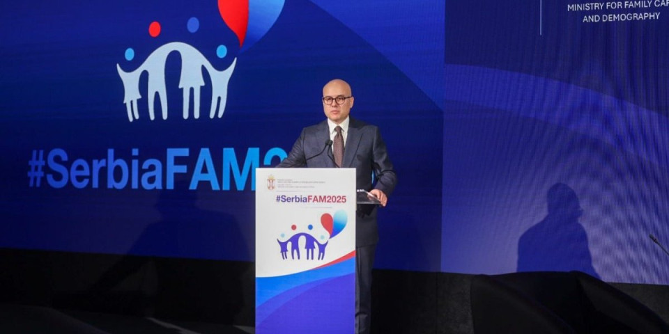 ''Merilo našeg rada je podrška porodici'': Vučević zatvorio konferenciju o demografskim izazovima