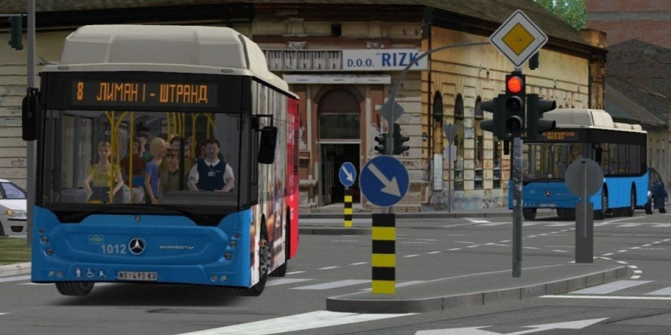 Javni prevoz u ovom gradu više neće biti isti: Uvode i muziku