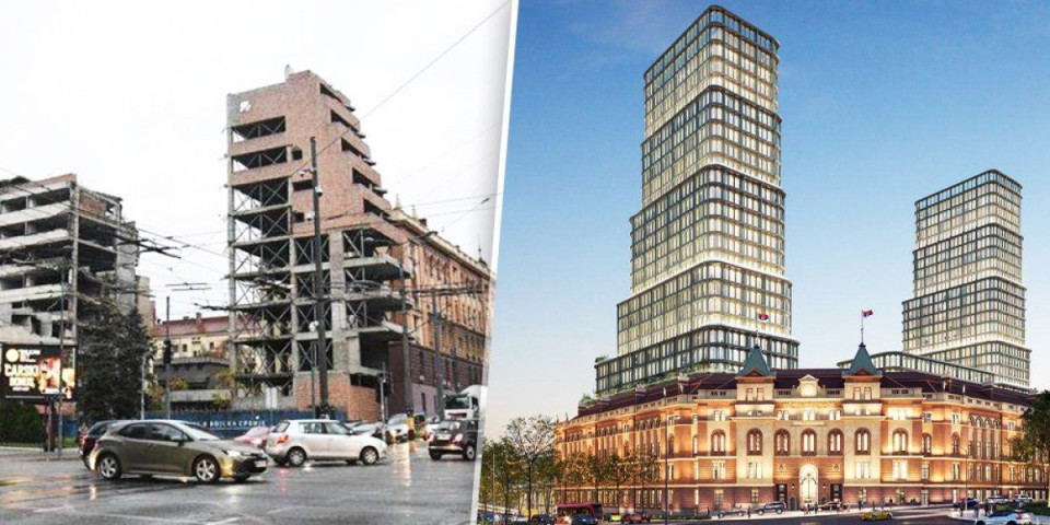 Pogledajte dve vizije Srbije: Blokaderi bi da ruše, a Vučić da gradi (FOTO)