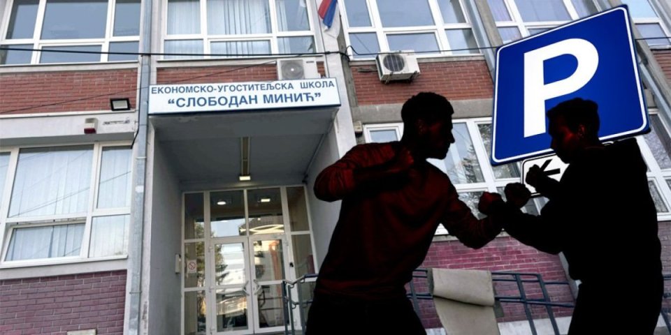 Incident u Aranđelovcu: Napao školskog domara zbog parkinga