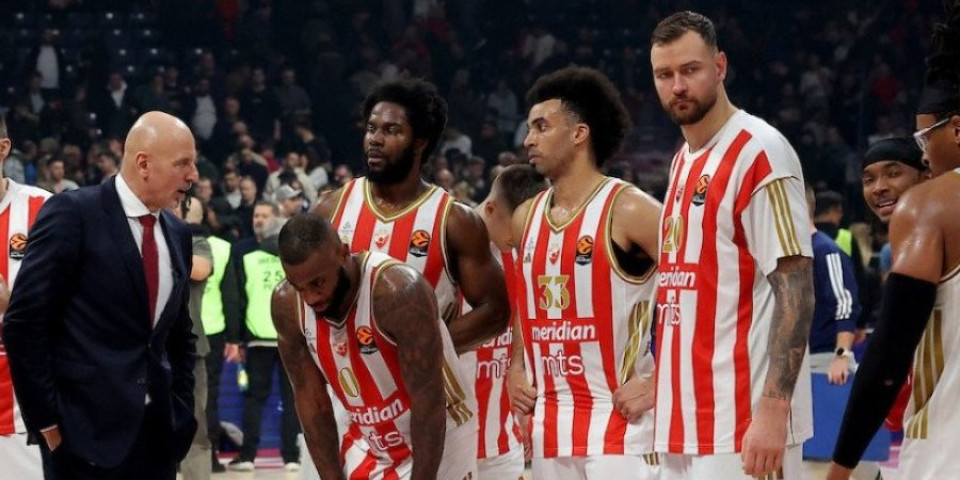 Evo kako izgleda tabela Evrolige: Zvezda slavila u Istanbulu, ali se nije pomerila, Partizan zakucan za dno