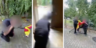 Skandal u Nemačkoj: Političar snimljen kako ponižava dvojicu tinejdžera - terao ih da rade nešto jezivo (VIDEO)