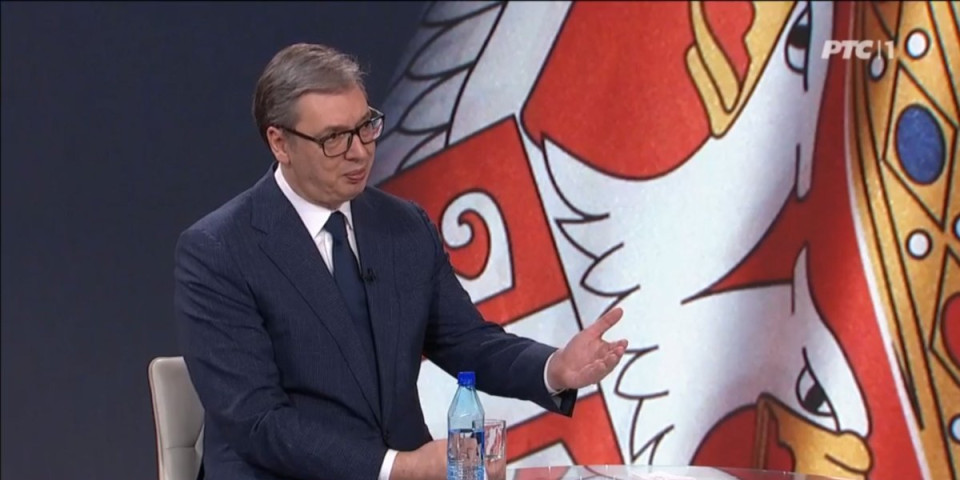 Tako je to kada nemate viziju! Vučić na RTS slikovito pokazao šta smo izgubili zahvaljujući blokaderima