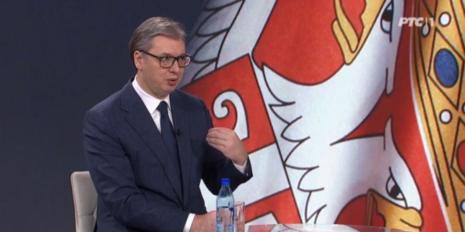 Ekskluzivno večeras na RTS-u! Predsednik Vučić u 19.30 donosi istinu o pismu Majku Ruteu: Zaštitićemo srpski narod (FOTO)