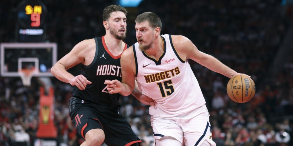 Jokić i "bejbi Jokić" ispisali istoriju NBA: Srbin i Turčin zajedno uradili nešto što niko nikad nije