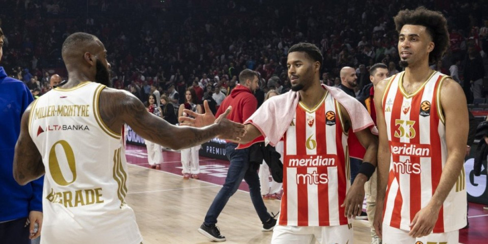 Monstruozna partija Batlera nedovoljna za senzaciju: Hapoel na krilima Brajanta srušio oslabljenu Zvezdu