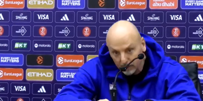 J**o te trojka - Obradović nije znao da je konferencija počela: Trener Zvezde sočno psovao