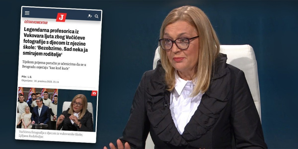 Novi ustaški napad na Srbiju: Pomahnitala profesorka iz Vukovara se ostrvila na svoje učenike - šokiraće vas zašto