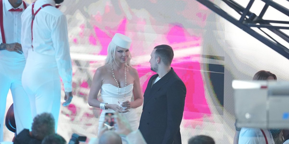 Jelena Karleuša i Uroš Živković