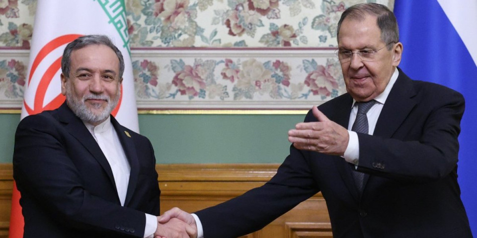 Signali koji ne mogu da se ignorišu: Lavrov o vojnim vezama Moskve i Teherana - stari istorijski saveznici nikad bliže