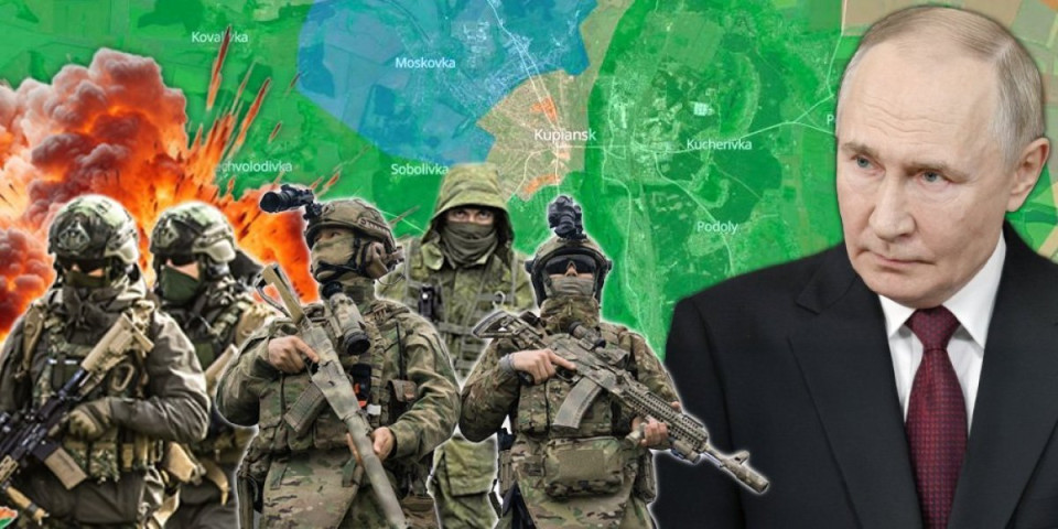 SKANDALOZAN PORAZ RUSIJE! Upravo gubi ceo grad - Ukrajina izvela munjevitu kontraofanzivu, Putinove trupe se povlače