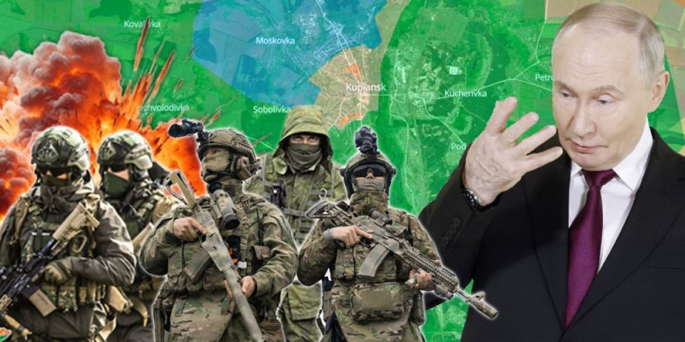 Šok i neverica u Kremlju! Putinova vojska isterana iz Kupjanska?! Ukrajinci slave - Rusija na ivici teškog poraza