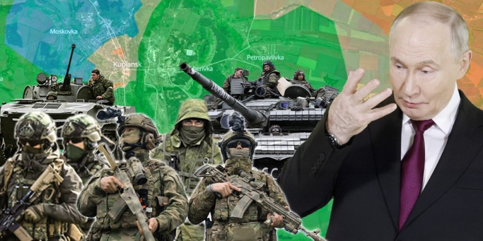 (MAPA) Novogodišnji šok! Pogledajte šta je Putin uradio Ukrajini - vratiće sve ono što je izgubio 2022. godine?!