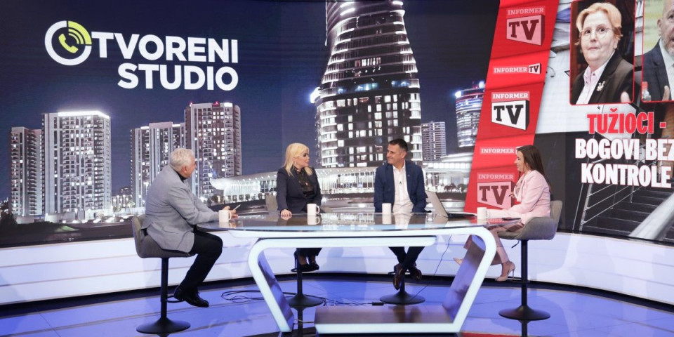 Šok na Informer TV - svađa u programu uživo: Pogledajte sukob Zorana Anđelkovića i voditeljke Sanje Batar (VIDEO)