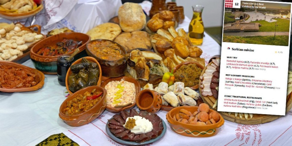 Ovo morate probati: 5 proizvoda koji su najbolji u Srbiji