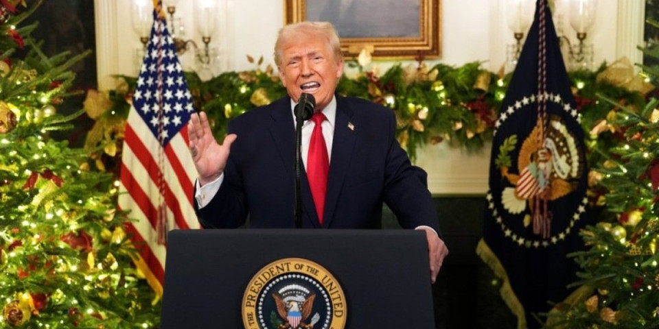 Govor koji je zatresao Ameriku: „Najmoćnija vojska na svetu“ - Tramp poslao poruku o miru i moći (FOTO/VIDEO)