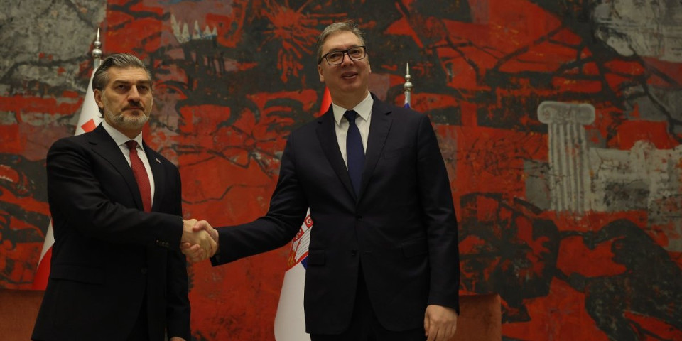 Vučić poslao bitnu poruku: Sastanak sa Kavelašvilijem je od strateškog značaja