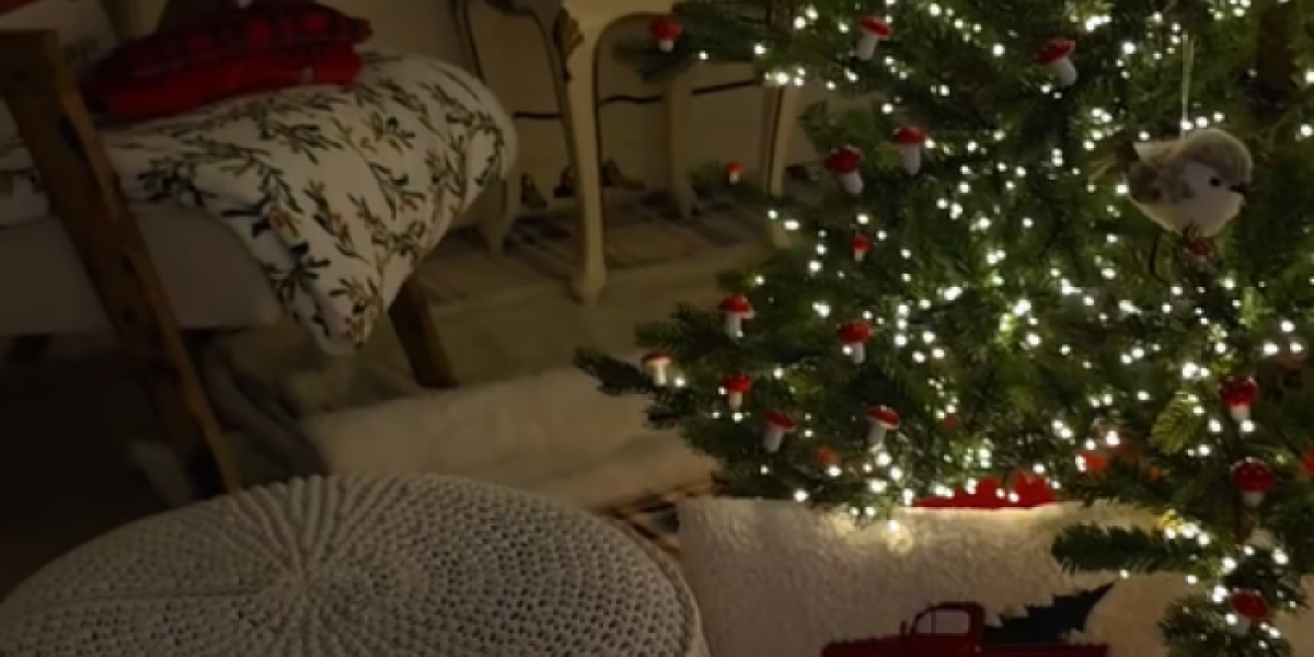 Novogodišnja dekoracija Lidije Vukićević