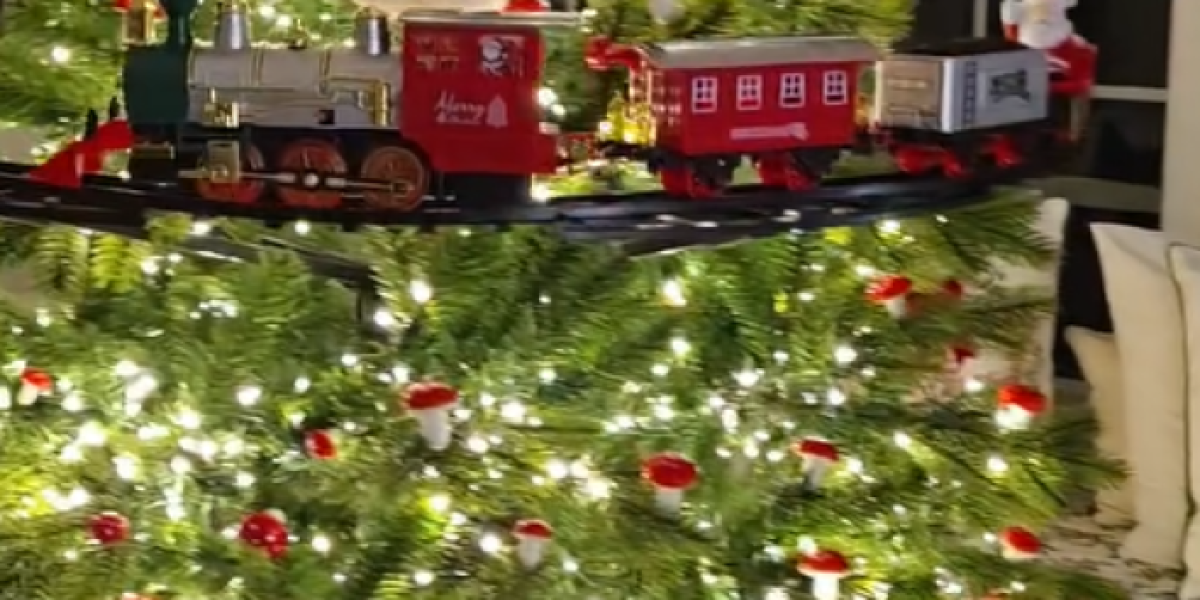 Novogodišnja dekoracija Lidije Vukićević