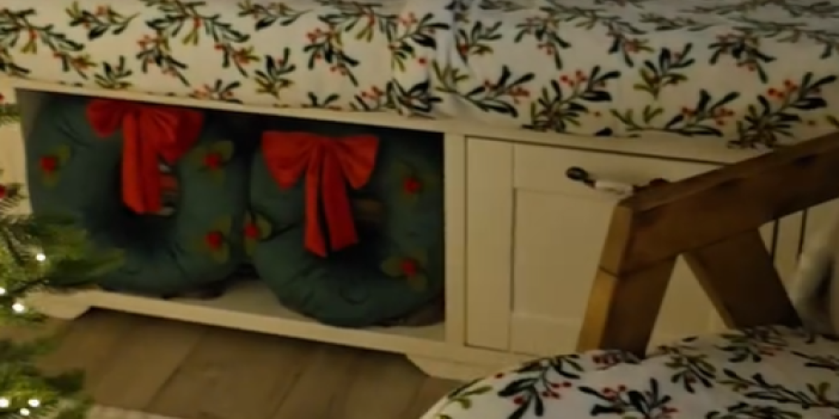 Novogodišnja dekoracija Lidije Vukićević