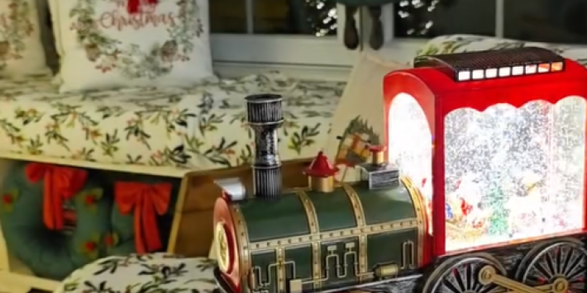 Novogodišnja dekoracija Lidije Vukićević