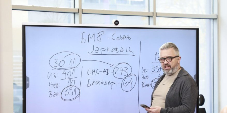 Vučićević razobličio N1: Ovako bi narod glasao u Srbiji - otkrio šta se promenilo za 16 dana (VIDEO)