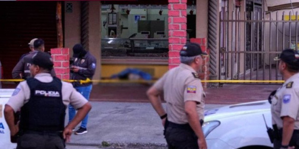 (FOTO) Prizor ledi krv u žilama: Telo upucanog fudbalera nasred ulice, isplivali horor detalji ubistva