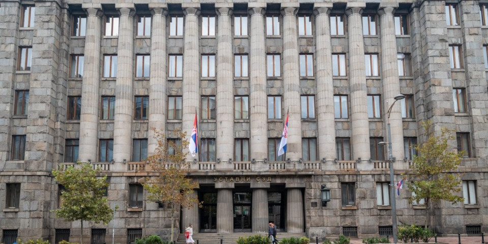 Skupština Srbije izabrala pet sudija Ustavnog suda i utvrdila listu kandidata
