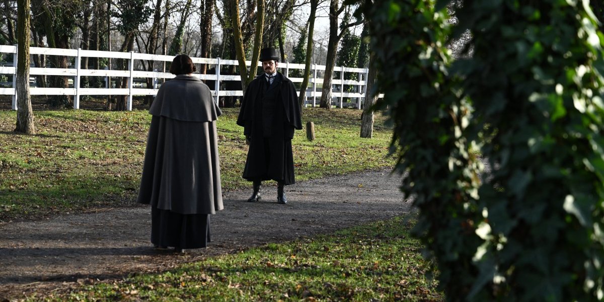 Na snimanju serije "Kazna za greh"