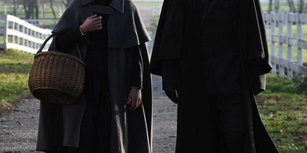 Na snimanju serije "Kazna za greh"