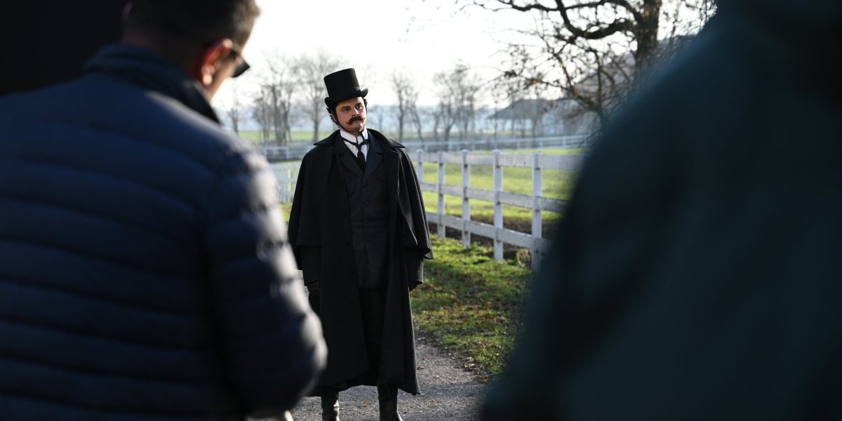 Na snimanju serije "Kazna za greh"