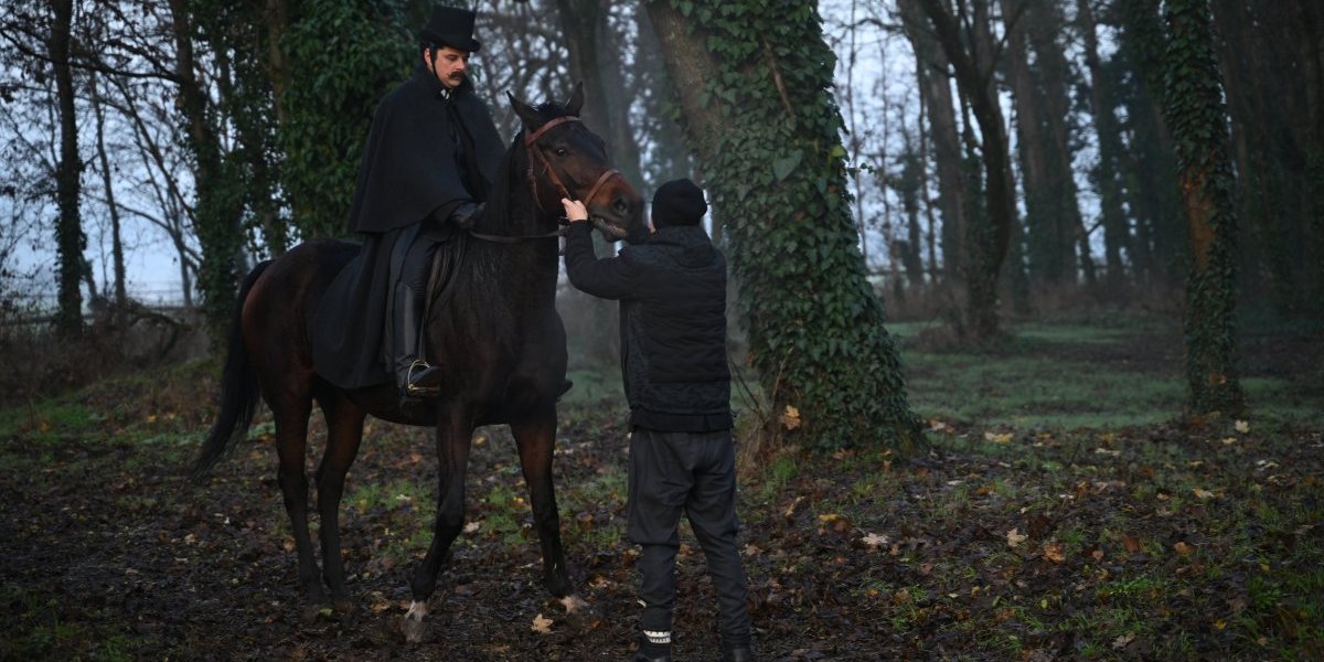 Na snimanju serije "Kazna za greh"