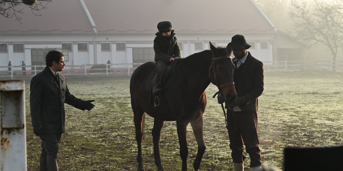 Na snimanju serije "Kazna za greh"