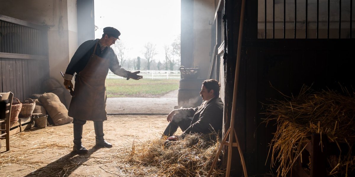 Na snimanju serije "Kazna za greh"