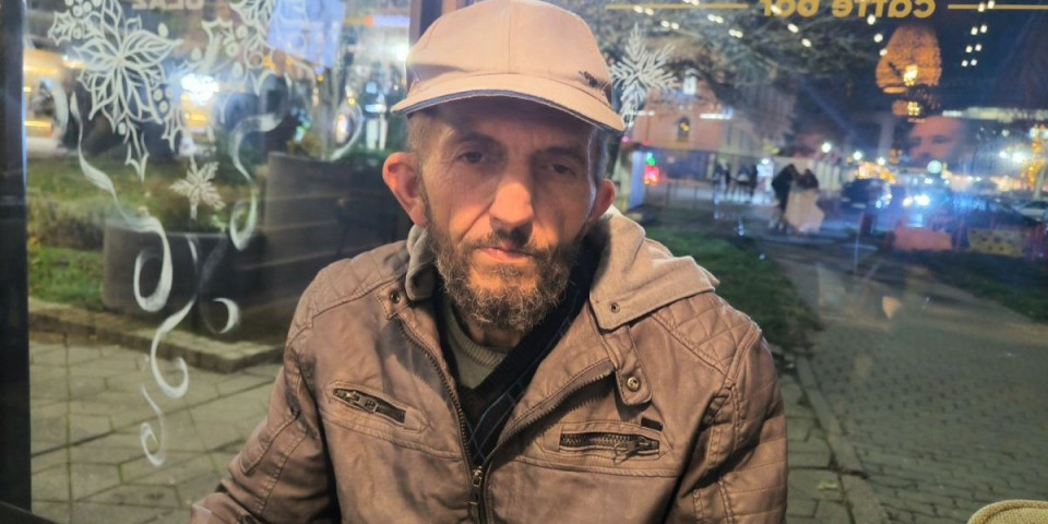 Tuga: Đorđe, po kome je snimljen film "Otac" u novoj borbi, na Svetog Nikolu pešice kreće u Beograd