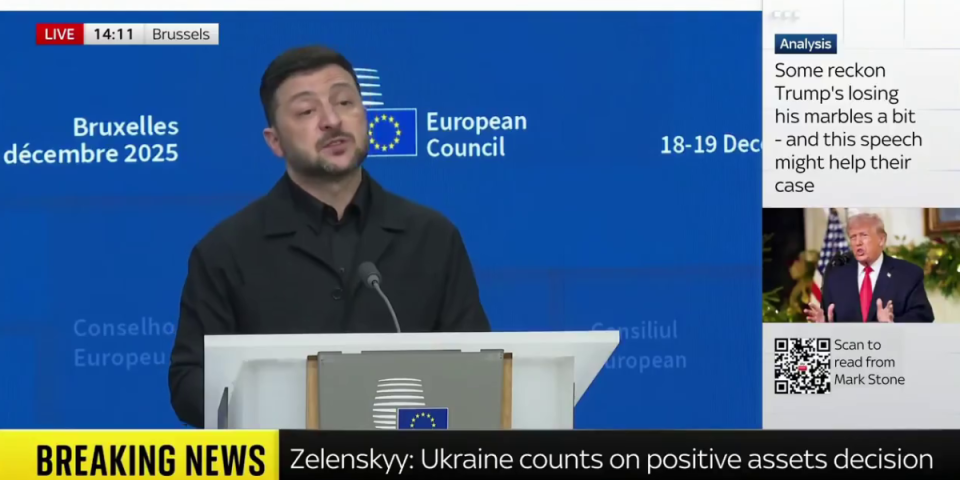 (VIDEO) Zelenski priziva smrt Trampu?! Šokantan snimak sa samita EU - ovaj čovek više ne zna šta govori...