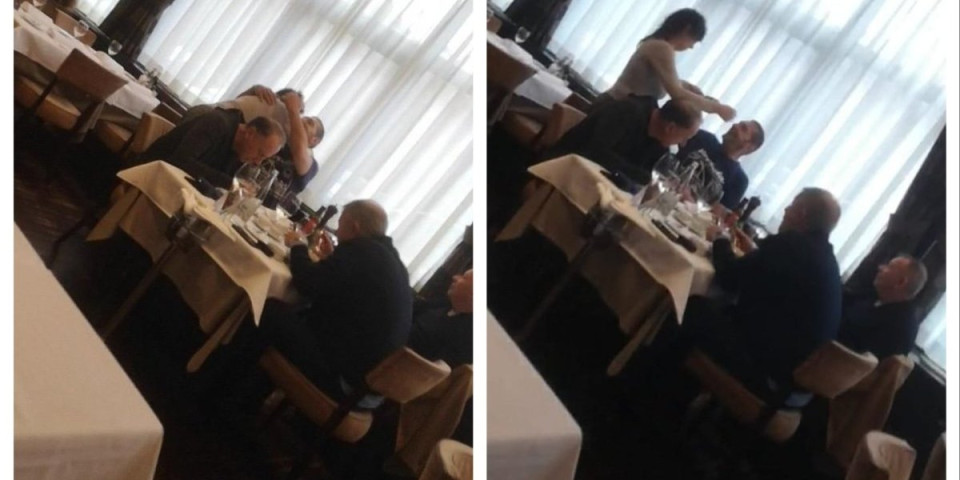 (FOTO) GOSI radi bez pauze: Pogledajte sa kim je "ulovljen" rektor Đokić