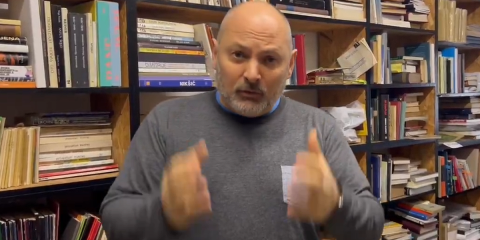 (VIDEO) Menjajte terapiju ustaškom ludaku! Margetić lansirao novu bizarnu teoriju o BIA - ovo je za hitnu hospitalizaciju